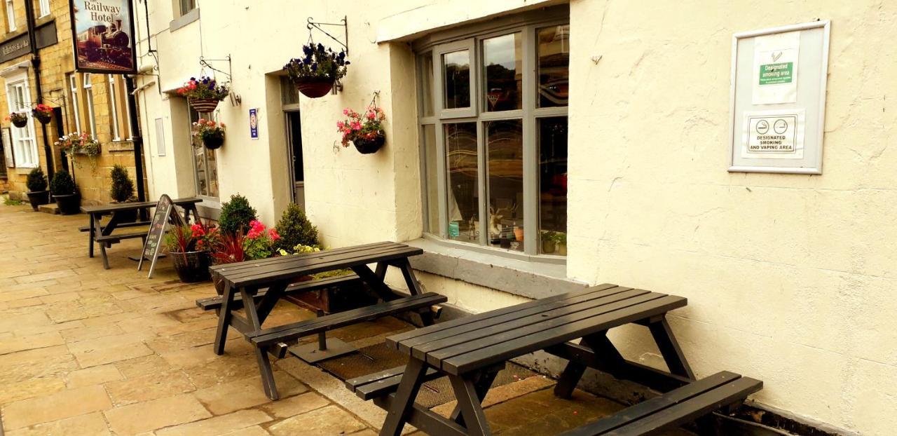 The Railway Apartments Haydon Bridge Екстер'єр фото