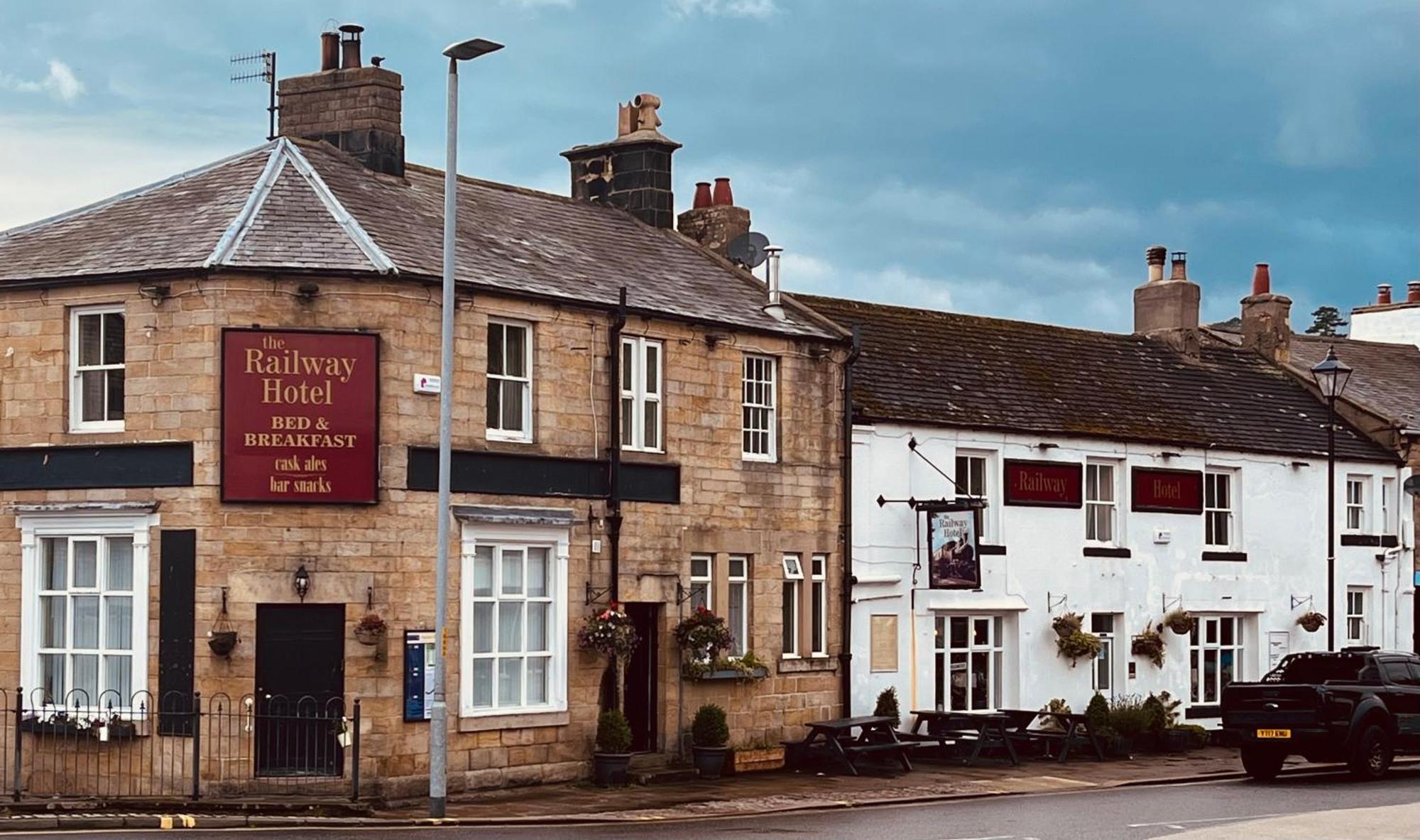 The Railway Apartments Haydon Bridge Екстер'єр фото