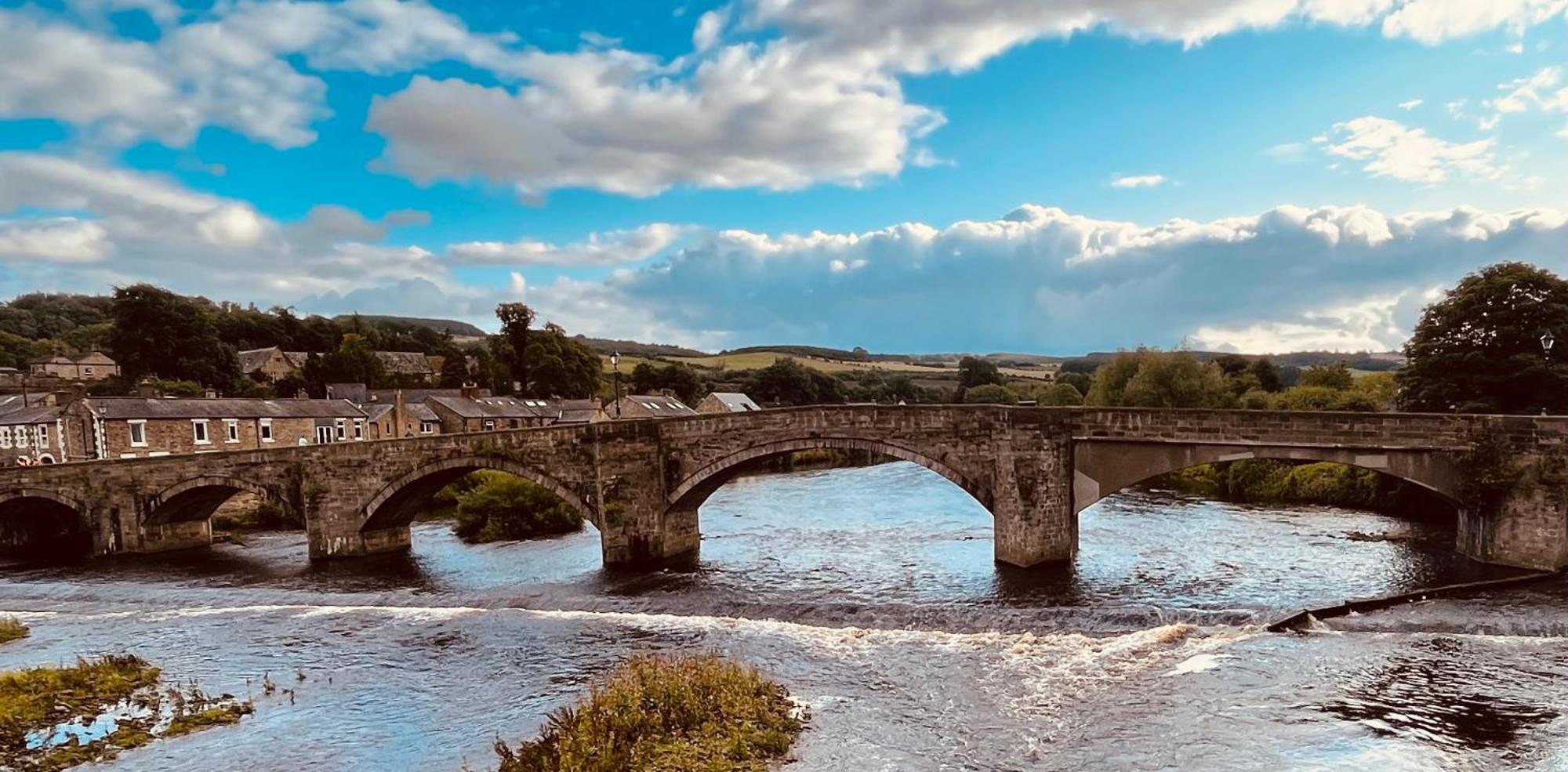 The Railway Apartments Haydon Bridge Екстер'єр фото