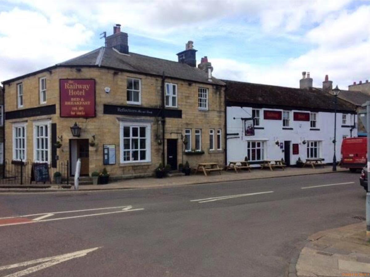 The Railway Apartments Haydon Bridge Екстер'єр фото