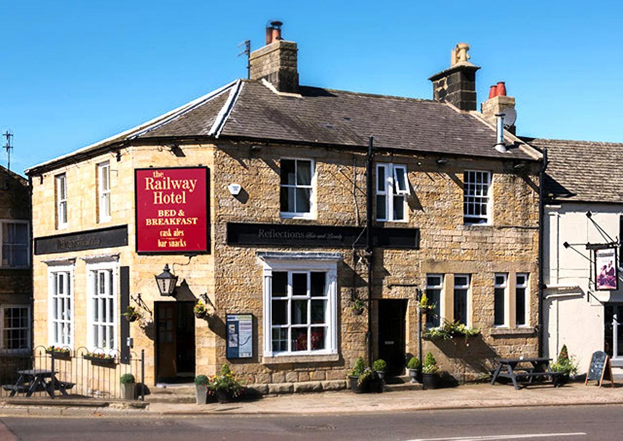 The Railway Apartments Haydon Bridge Екстер'єр фото